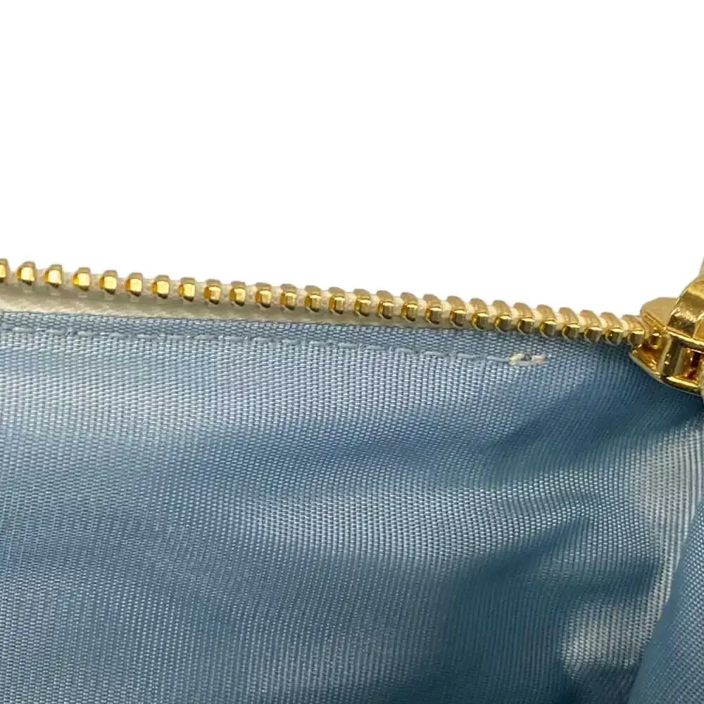 Gucci Ophidia, Yuko Higuchi Clutch Bag 517551 Green Cream Multi PVC Leather